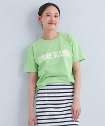 green label relaxing/【別注】＜MIXTA＞ショートスリーブ プリント Tシャツ/505908625