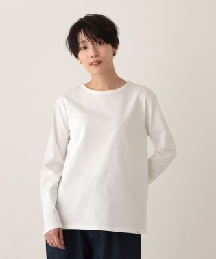 Afternoon Tea LIVING/MON JOURNALクルーネックロングスリーブTシャツ/505908700