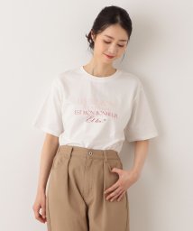 Afternoon Tea LIVING/MON JOURNALプリントTシャツ/505908701