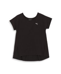 PUMA(PUMA)/ウィメンズ トレーニング トレイン エッジ 半袖 Tシャツ/PUMABLACK