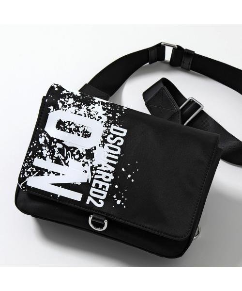 セール】DSQUARED2 ショルダーバッグ ICON SPLASH CBM0057 11707314  