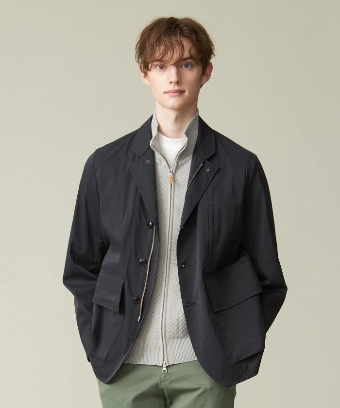 ブラック系｜ブルゾン｜J.プレス(J.PRESS)｜HANKYU MEN'S / 阪急メンズ