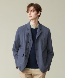 J.PRESS MENS(J．プレス　メンズ)/【MECHANICAL】【ハイパワーストレッチ / 撥水】ドライビングジャケットブルゾン/ダルブルー系