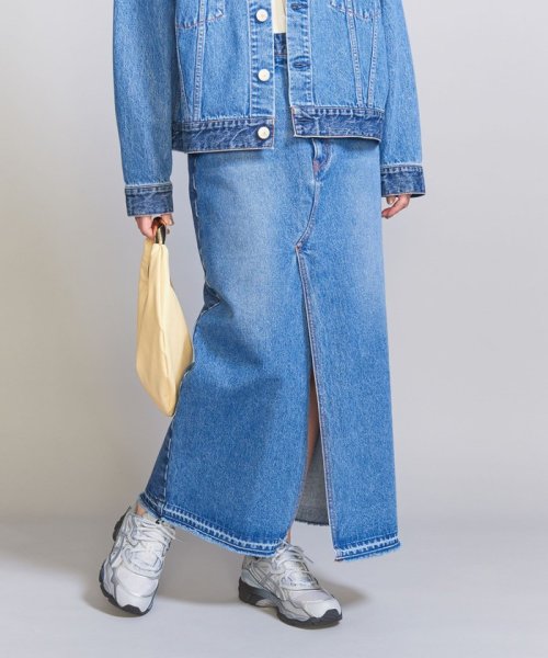 【別注】＜NEEDBY heritage＞デニムスカート 