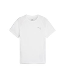 PUMA(プーマ)/キッズ ボーイズ エヴォストライプ 半袖 Tシャツ 120－160cm/PUMAWHITE