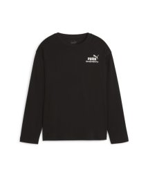 PUMA(PUMA)/キッズ ボーイズ ESSプラス MID 90s 長袖 Tシャツ 120－160cm/PUMABLACK