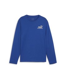 PUMA(プーマ)/キッズ ボーイズ ESSプラス MID 90s 長袖 Tシャツ 120－160cm/COBALTGLAZE