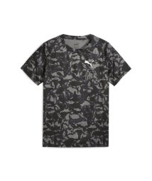 PUMA(PUMA)/キッズ ボーイズ ラントレイン 半袖 Tシャツ 120－160cm/PUMABLACK