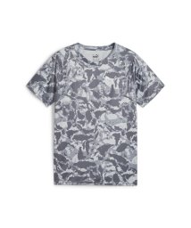 PUMA(プーマ)/キッズ ボーイズ ラントレイン 半袖 Tシャツ 120－160cm/SILVERMIST