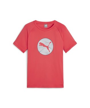 PUMA/キッズ ボーイズ アクティブ スポーツ ポリ グラフィック 半袖 Tシャツ 120－160cm/505909481