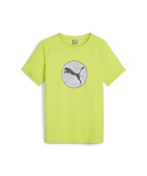 PUMA(プーマ)/キッズ ボーイズ アクティブ スポーツ ポリ グラフィック 半袖 Tシャツ 120－160cm/LIMEPOW