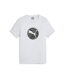 PUMA(PUMA)/キッズ ボーイズ アクティブ スポーツ ポリ グラフィック 半袖 Tシャツ 120－160cm/SILVERMIST