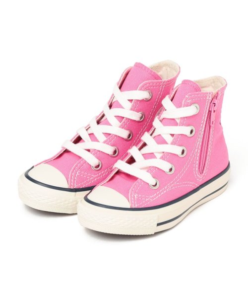 SHIPS KIDS(シップスキッズ)/CONVERSE:CHILD ALL STAR N 70 Z HI/ピンク