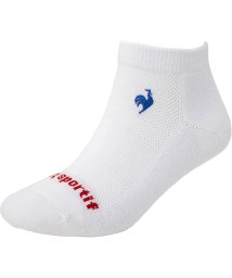 le coq sportif (ルコックスポルティフ)/【テニス】テニスアンクルソックス/トリコロール