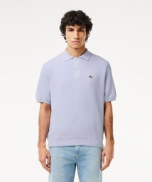 LACOSTE Mens/ミックスストライプニットポロシャツ/505246918