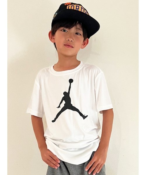 Jordan(ジョーダン)/ジュニア(140－170cm) Tシャツ JORDAN(ジョーダン) JUMPMAN DRI－FIT TEE/WHITE