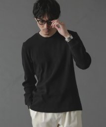 nano・universe/アンチスメルワッフルTシャツ 長袖/505826789