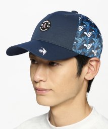 le coq sportif GOLF (ルコックスポルティフ（ゴルフ）)/シーズンモチーフプリントキャップ/ネイビー