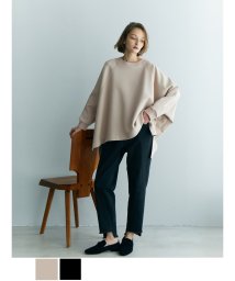 Brown&Street(ブラウン＆ストリート)/モイストポンチトップス/ライトベージュ