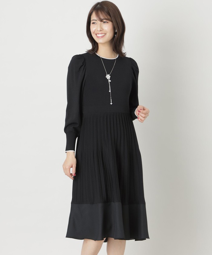 ブラック系｜ワンピース・ドレス｜TO BE CHIC(トゥー ビー