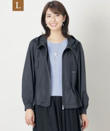 TO BE CHIC(L SIZE)/【L】ポリエステルタフタ ショートブルゾン/505894453