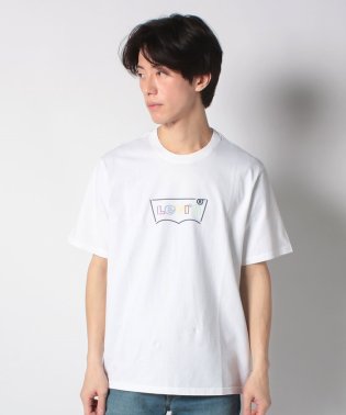 LEVI’S OUTLET/リラックスフィット Tシャツ ホワイト LOGO/505897130