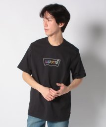 LEVI’S OUTLET/リラックスフィット Tシャツ ブラック LOGO/505897131