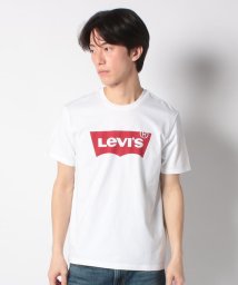 LEVI’S OUTLET/GRAPHIC SET－IN NECK HM GRAPHIC WHITE GRA/505897133