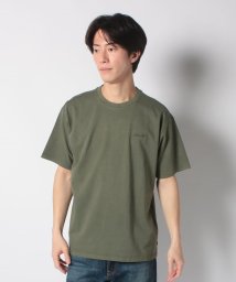 LEVI’S OUTLET/RED TAB ヴィンテージ Tシャツ グリーン GARMENT DYE/505897145