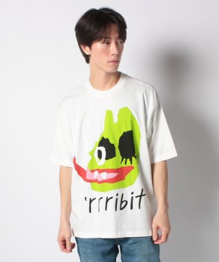 LEVI’S OUTLET/LEVI'S(R) SKATE グラフィック Tシャツ ホワイト RRIBIT GREEN/505897150