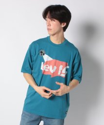 LEVI’S OUTLET/LEVI'S(R) SKATE グラフィック Tシャツ ブルー PLANET/505897151