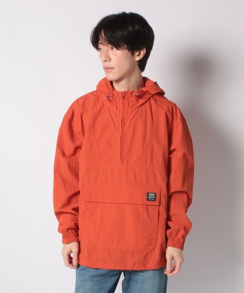 LEVI’S OUTLET(リーバイスアウトレット)/GOLD TAB（TM） アノラックジャケット レッド SIGNAL RED/レッド