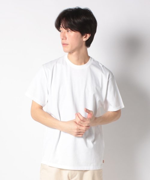 LEVI’S OUTLET(リーバイスアウトレット)/GOLD TAB（TM） Tシャツ ホワイト WHITE +/ホワイト