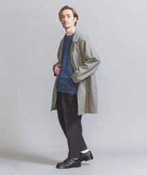 BEAUTY&YOUTH UNITED ARROWS(ビューティーアンドユース　ユナイテッドアローズ)/F/MIX シャンブレー ドルマン コート/MDGRAY