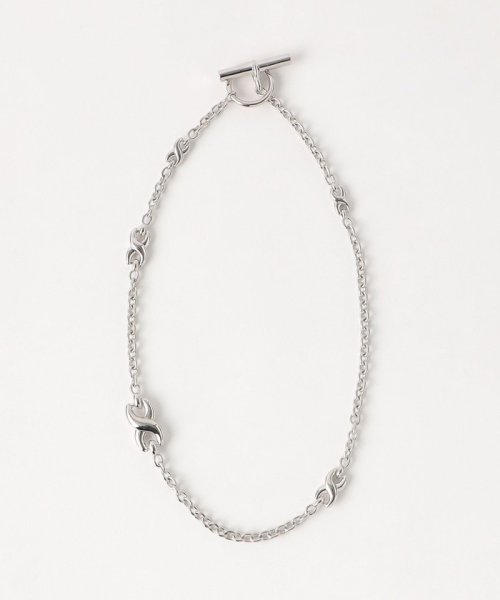 Odette e Odile(オデット エ オディール)/＜SSIL＞Tied X Chain Choker/SILVER