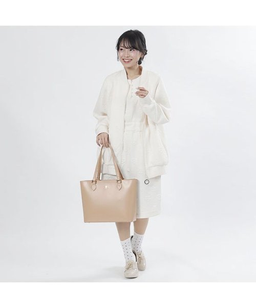 MARY QUANT(マリークヮント)/エポビジューデイジーポイント トート/BEIGE