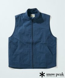 JOURNAL STANDARD(ジャーナルスタンダード)/SNOW PEAK × JOURNAL STANDARD / 別注 Pigment Dyed UCCP Vest/ネイビーA