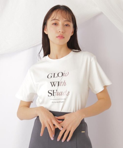 JILL by JILL STUART(ジル バイ ジル スチュアート)/Glow with shade Tシャツ/プリント1