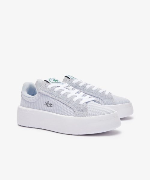 LACOSTESPORTS LADYS(ラコステスポーツ　レディース)/ウィメンズ CARNABY PLAT LT 124 2 SFA/ライトブルー