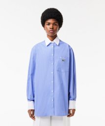 LACOSTE/ストライプクレリックシャツ/505909793