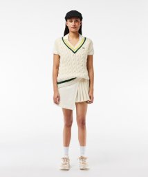 LACOSTE/鹿の子地ラップドレス/505909797