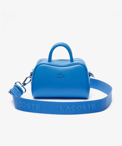 LACOSTE(ラコステ)/ローラ レザースモールショルダーバッグ/ロイヤルブルー