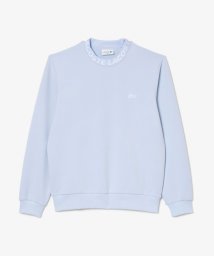 LACOSTE Mens(ラコステ　メンズ)/ネームジャカードモックネックスウェット/ライトブルー