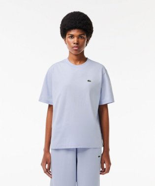 LACOSTE/ワンポイントソフトタッチTシャツ/505909832