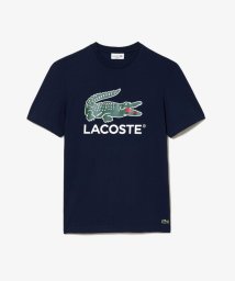 LACOSTE Mens/ワニロゴグラフィックプリントTシャツ/505909834