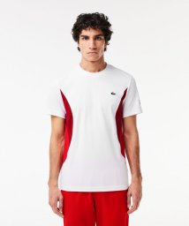 LACOSTESPORTS MENS/『ノバク・ジョコビッチ』サイド切り替えウルトラドライ半袖Tシャツ/505909841