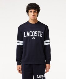 LACOSTE Mens/カレッジロゴホッケーTシャツ/505909845