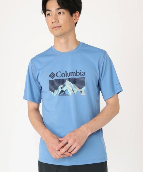 Columbia(コロンビア)/ゼロルール M グラフィック ショートスリーブシャツ/マルチ