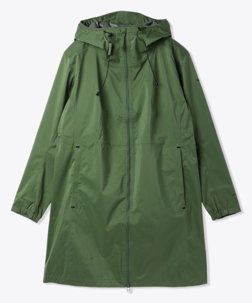 ウィークエンドアドベンチャーロングシェル 5レイヤー 5層 オムニテック の軽量レインコート スプリングコートとしても着用できる P1398060259(10725円)