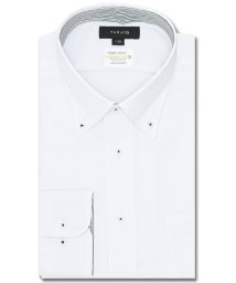 TAKA-Q/形態安定 吸水速乾 スタンダードフィット ボタンダウン 長袖 シャツ メンズ ワイシャツ ビジネス ノーアイロン 形態安定 yシャツ 速乾/505910034